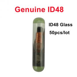 Genuine ID48 TP08 Glass Chip  ID 48 50pcs/lot