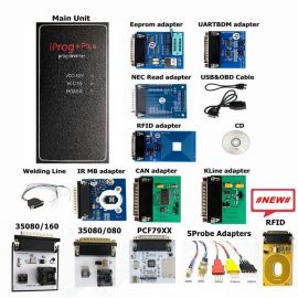 Iprog Plus with full adapters