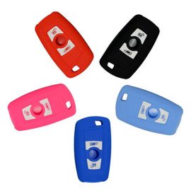 Silicone Cover for 2 Buttons BMW Car Keys - 5 Pieces