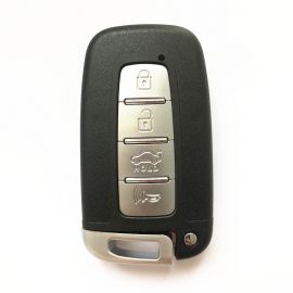 4 Buttons Smart Key Remote Shell for KIA Hyundai (5pcs)