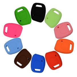 Silicone Cover for Renault, Kadjar, Captur, Fluence, Koleos Car Keys - 5 Pieces