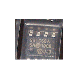 L66A 93LC66 93LC66A  TSSOP8 Chip - 10 pcs