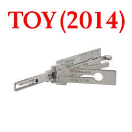 Original LISHI TOY(2014) Auto Pick and Decoder for Toyota