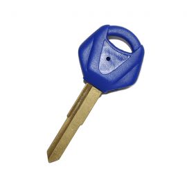 Blue Motorcycle Key Shell for Yamaha - Pack of 5