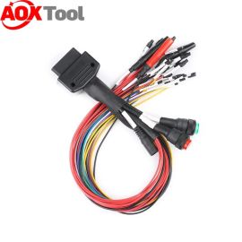 Breakout Tricore Cable Full Protocol OBD2 Jumper Cable for ECU IMMO Airbag ABS Cluster Bench Work with Xhorse CGDI OBDSTAR Kess V2