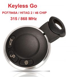 (315/315LP/433/868Mhz) Keyless Smart Key For BMW Mini Cooper