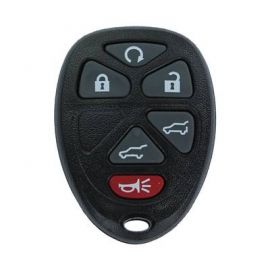 6 Button Remote Shell for GMC (5pcs)