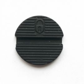 2 Buttoons Rubber For Nissan Key Shell - Pack of 10