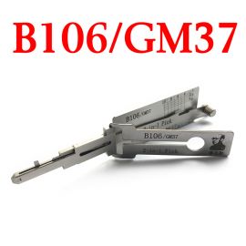 LISHI B106 / GM37 Auto Pick and Decoder for Cadillac GMC