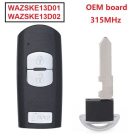 (OEM board) SKE13D-01 SKE13D-02 315 MHz For Mazda FCCID: WAZSKE13D02/01  Model: SKE13D-02/01