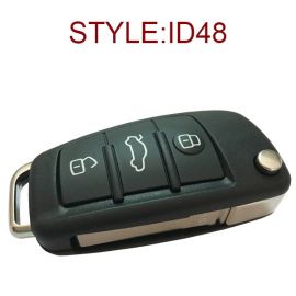 315 MHz Remote Key for Audi A3 TT - 8P0 837 220G