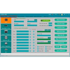 Mileage Correction and Gateway Authorization for CGDI MB Programmer