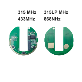 (315Mhz /434MHz/868MHz) 3 Buttons Remote Key PCB For Mini Cooper ID46 HiTag2 (PCF7945)