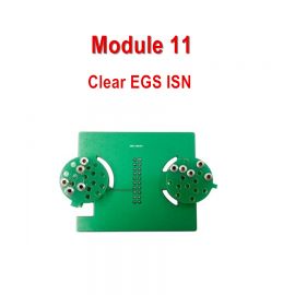 Module 11: BMW Gearbox EGS ISN Clearance