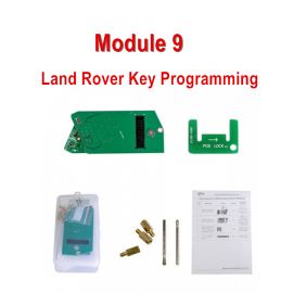 Module 9: Yanhua Mini ACDP Module9 Land Rover Key Programming Support KVM from 2014-2019 Add Key & All Key Lost