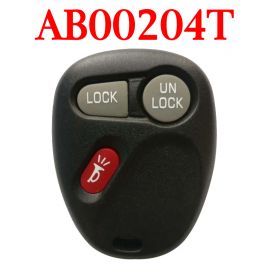 2+1 Buttons 315 MHz Remote Control for Chevrolet - AB00204T