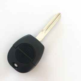 2 Buttons Key Shell for Nissan 5 pcs