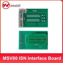 MSV80 ISN Integrated Interface Board Read/Write MSV80 ISN