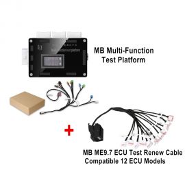 Multi-Function Test Platform For BENZ with ME9.7 ECU Test Renew Cable Compatible 12 ECU Models