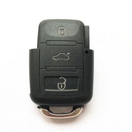 3 Buttons Key Shell for VW - Pack of 5