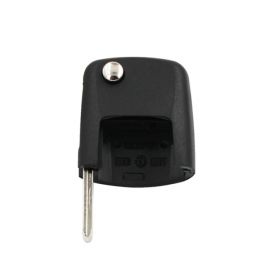 Flip Remote Head Square Type Key Shell for VW - Pack of 10