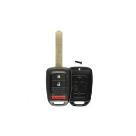 2+1 Buttons Remote Head Key SHELL for Honda CR-V / Crosstour 2013ﾨC2017 - 5 pieces
