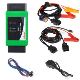 OBDSTAR P002 Adapter Full Package with TOYOTA 8A Cable + Ford All Key Lost Cable + Bosch ECU Flash Cable Used with X300 DP Plus, X300 Pro4