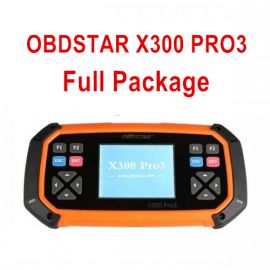 OBDSTAR X300 PRO3 Full Package Key Master with Immobiliser+Odometer Adjustment+EEPROM/PIC+OBDII+EPB+Oil/Service reset+Battery Matching