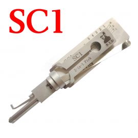 Original LISHI SC1 Auto Pick and Decoder