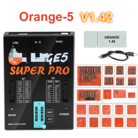 New Orange 5 Super Pro V1.42 support more ECU