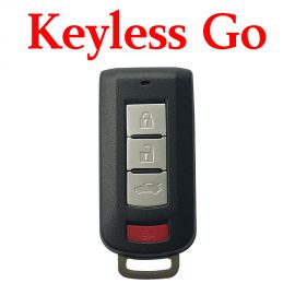 3+1 buttons 315 MHz Smart Proximity Key for Mitsubishi Lancer Outlander 2008 ~ 2014