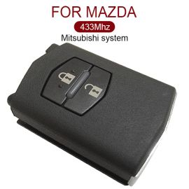 AK026021 2 Button Remote Key 433MHz Mitsubishi System for Mazda