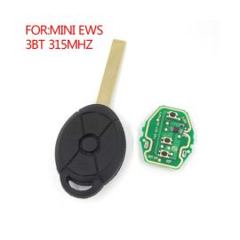 3 Buttons 315 MHz Remote Key for BM MINI EWS