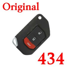 Original 3 Buttons 434 MHz Smart Key for 2018-2021 Jeep Wrangler Gladiator PN: 68416782AA / OHT1130261