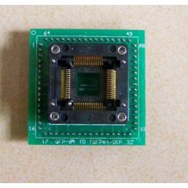 QFP64 Adapter for ETL 908/705 Programmer