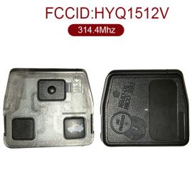 3 Buttons 434 MHz Remote Set Interior for Toyota - HYQ1512V