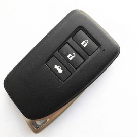 3 Button Key Shell for Lexus Smart Remote - Pack of 5