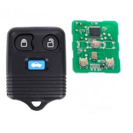 3 Button Aftermarket Remote 433 Mhz for Ford