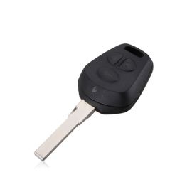 3 Button Key Shell with Light for Porsche - Pack of 5