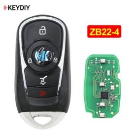 Universal ZB22-4 KD Smart Key Remote for KD-X2 - Pack of 5