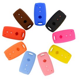 Silicone Cover for 2 Buttons Suzuki Car Keys - 5 Pieces