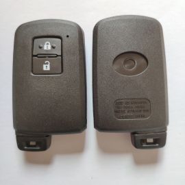 2 Buttons Smart Key Remote Shell for Toyota - 5 pcs