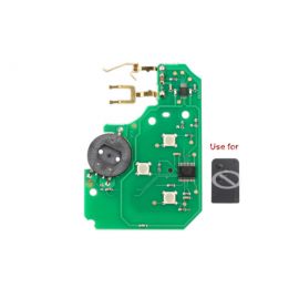 3 Buttons PCB Board for Renault Megane