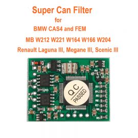 Super CAN Filter For BMW CAS4 And FEM/ MB W212 W221 W164 W166 W204/ Renault Laguna III, Megane III, Scenic III