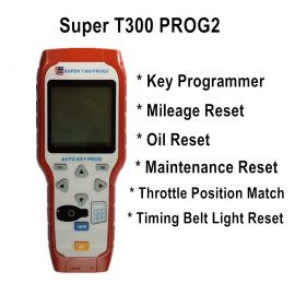Super T300 PROG2 Auto Key Programmer Support Oil/service Reset/TPMS/EPS/BMS 