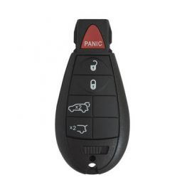 5 Buttons Remote Fobik Shell for Jeep Chrysler Dodge - Pack of 5