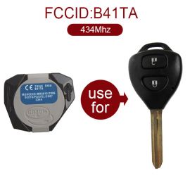 433 MHz Remote Interior Set for Toyota RAV4 Hilux Yaris Vios TY32 (TOKAI RIKA ) - B41TA