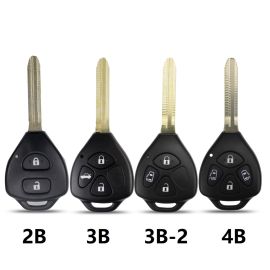 2/3/4 Button key shell for Toyota 5pcs/lot