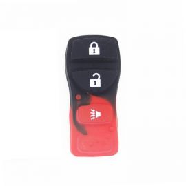 3 button Key Rubber Pad for Nissan 5 pcs