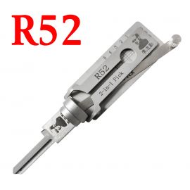 Original LISHI R52 Auto Pick and Decoder